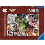 RAVENSBURGER DC Comics: Wonder Woman 1500 dílků – Zboží Dáma