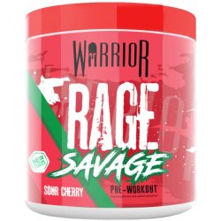 Warrior Rage Savage 330 g