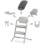 Cybex Lemo 4 v 1 SET 2025 Suede Grey – Zboží Mobilmania
