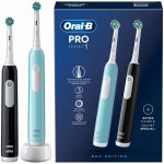 Oral-B Pro Series 1 Duo Black/Blue – Zboží Mobilmania