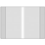 Obal na sešit A4 PP hrubý transparentní – Zboží Dáma