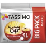 Tassimo Morning Café Strong & Intense XL 21 ks – Hledejceny.cz