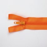Pro Háčkování Spirálov_ zip d_liteln_ 70 cm oran_ov_ rezav_ – Hledejceny.cz