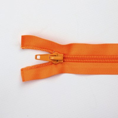 Pro Háčkování Spirálov_ zip d_liteln_ 70 cm oran_ov_ rezav_ – Hledejceny.cz