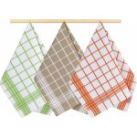 Bellatex utěrka Kostka 50 x 70 cm sada 3 ks – Sleviste.cz