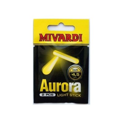 Mivardi Chem. světlo Lightstick Aurora 3mm green – Zboží Mobilmania