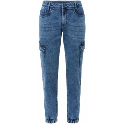 Livergy Pánské džíny "Jogger" modrá – Zboží Mobilmania