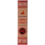 Ayurvedic vonné tyčinky Rose 23 cm 15 ks – Hledejceny.cz