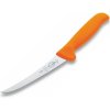 Kuchyňský nůž F.Dick MasterGrip Speciální řeznický vykosťovací nůž se zahnutou čepelí poloohebný 10 cm 13 cm 15 cm