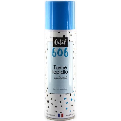 SMT Creatoys Lepidlo ve spreji na textil trvalé 250ml – Zboží Dáma