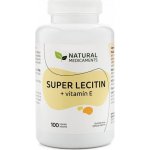 Natural Medicaments Super Lecitin + E 100 kapslí – Hledejceny.cz