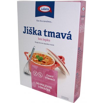 Labeta Jíška tmavá bez lepku 250 g