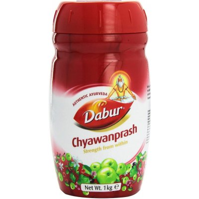 Dabur Chyawanprash Čavanpraš imunita obranyschopnost vitalita 1 kg – Hledejceny.cz