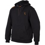 Fox International Fox mikina s kapucí Orange & Black Hoodie – Zboží Mobilmania