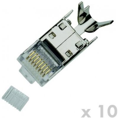 DATACOM konektor RJ45 STP CAT7(6A) 8p8c drát(10ks) 4146