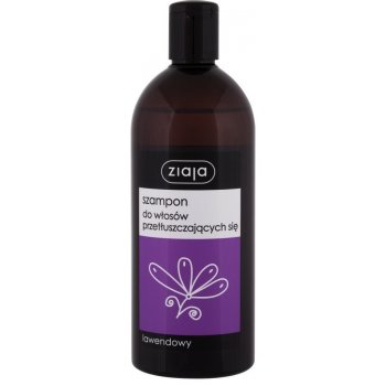 Ziaja šampon s výtažkem z levandule pro mastné vlasy Lavender 500 ml