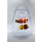 Cake Star Stojan na makronky s úchytem 4 patra – Zboží Dáma