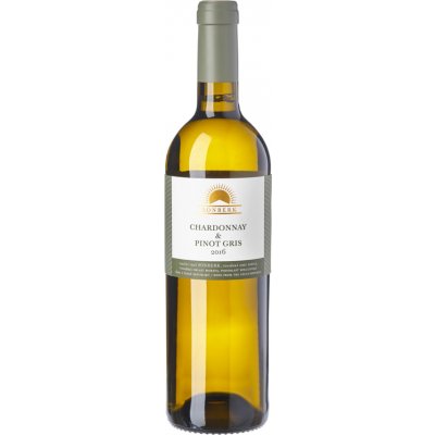 Sonberk Chardonnay & Pinot gris 2022 13,5% 0,75 l (holá láhev) – Hledejceny.cz