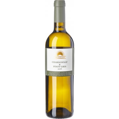 Sonberk Chardonnay & Pinot gris Velký Sonberk 2018 13,5% 0,75 l (holá láhev) – Zboží Mobilmania