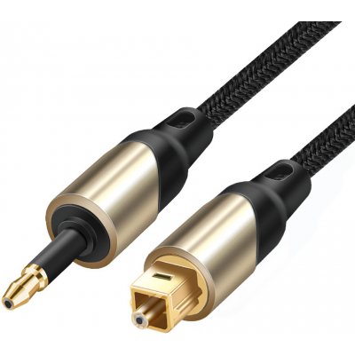 CF0031 Toslink na Mini-TOSLINK SPDIF audio kabel 3m – Hledejceny.cz