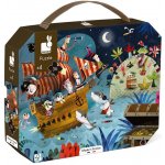 Janod Piráti a žraloci 36 dílků – Sleviste.cz