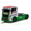 Auto pro autodráhu Scalextric Autíčko Super Resistant C4156 Racing Truck Red & zelená & White 1:32