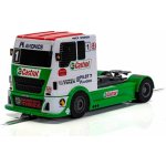 Scalextric Autíčko Super Resistant C4156 Racing Truck Red & zelená & White 1:32 – Zboží Dáma