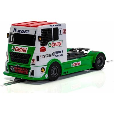 Scalextric Autíčko Super Resistant C4156 Racing Truck Red & zelená & White 1:32 – Hledejceny.cz