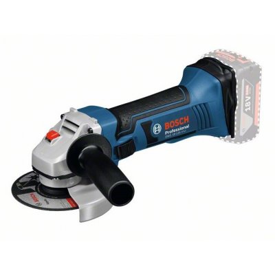 Bosch GWS 18-125 V-LI Professional 0.601.93A.307 – Zboží Mobilmania