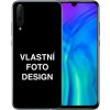 Pouzdro a kryt na mobilní telefon Honor JustKing s vlastní fotkou Honor 20 Lite