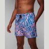 Koupací šortky, boardshorts Quiksilver Surfsilk Mix Volley 16