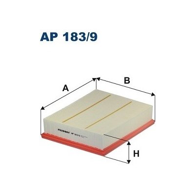 Vzduchový filtr FILTRON AP 183/9 – Hledejceny.cz