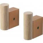 Muuto Attach oranžový 2 ks – Hledejceny.cz