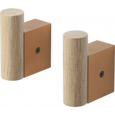 Muuto Attach oranžový 2 ks – Hledejceny.cz