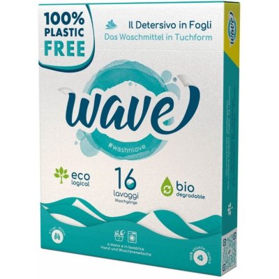Wave Prací proužky Klasik, jemná vůně 16 praní – HobbyKompas.cz