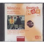 Deutsch mit Max 1 - Němčina pro ZŠ a víceletá gymnázia /A1/ - audio CD 2ks - Fišarová O., Zbraková M. – Zboží Mobilmania