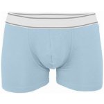 Kariban pánské boxerky K800 1TE-K800-Sky Blue Nebesky modrá – Zboží Dáma