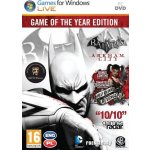 Batman: Arkham City GOTY – Hledejceny.cz