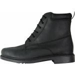 Kentaur Jezdecké kožené boty černé – Zboží Dáma