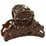 Menší vyřezávaný skřipec Barva: tmavě hnědá – Hledejceny.cz