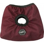 QHP Ochranné krytky na třmeny burgundy – Zboží Dáma