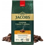 Jacobs Douwe Egberts Jacobs Crema Traditional Smooth Mild zrnková 1 kg – Hledejceny.cz