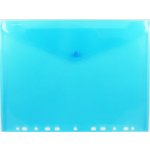 TEMPUS Desky s drukem A4 eurozávěs - modrá – Zboží Dáma