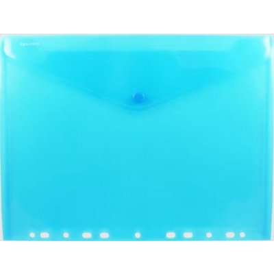 TEMPUS Desky s drukem A4 eurozávěs - modrá – Zboží Dáma