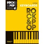 Rock Pop Exams: Keyboards Initial-CD Electronic Keyboard pro keyboard 1296077 – Hledejceny.cz
