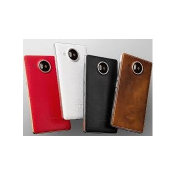 Pouzdro MOZO Back Cover Microsoft Lumia 950 bílé