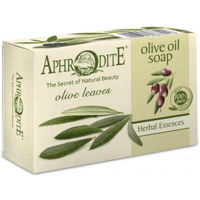 Aphrodite mýdlo olivové s olivovými listy 100 g