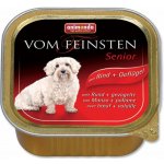 Animonda Vom Feinsten Senior Dog hovězí a kuřecí 150 g – Zboží Mobilmania
