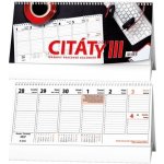 Stolní Pracovní CITÁTY III 2027 – Zboží Mobilmania