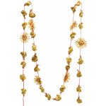 Dommio Řetízek slaměný 140 cm slunce – Zboží Dáma